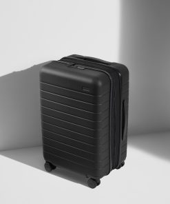The Bigger Carry-On Flex in Jet Black