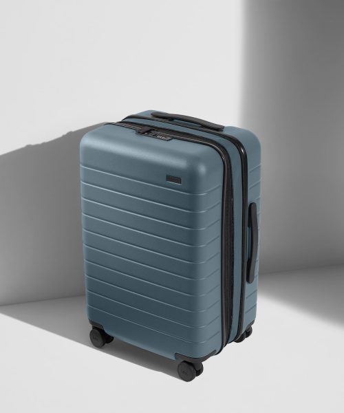 The Bigger Carry-On Flex in Coast Blue