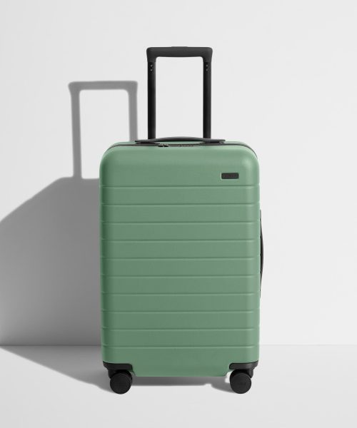 The Bigger Carry-On in Sea Green
