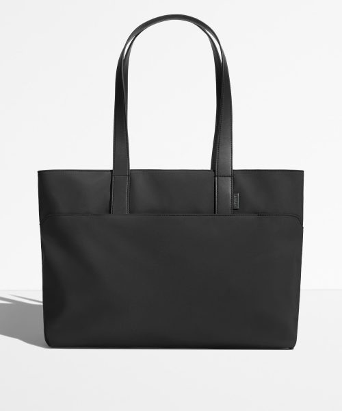The Everywhere Tote in Jet Black