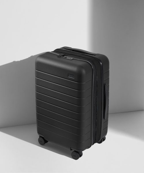 The Carry-On Flex in Jet Black
