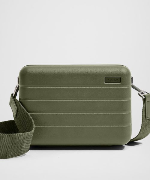 The Mini Crossbody in Olive Green