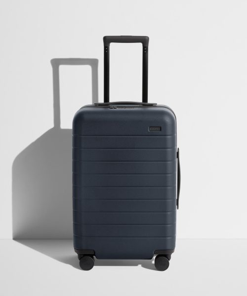The Carry-On in Navy Blue