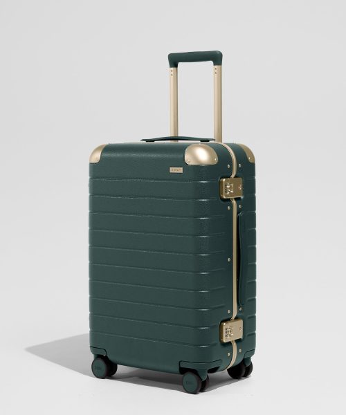 The Aluminum Edge Bigger Carry-On in Ivy Green