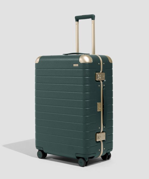 The Aluminum Edge Medium in Ivy Green
