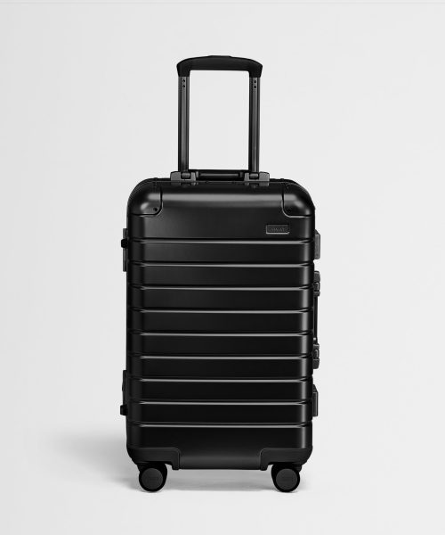 The Bigger Carry-On: Aluminum Edition in Onyx Black