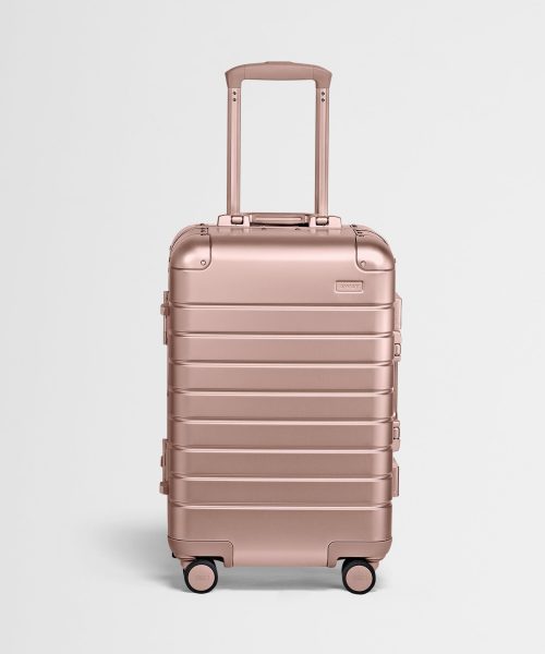 The Carry-On: Aluminum Edition in Rose Gold