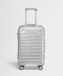 The Bigger Carry-On: Aluminum Edition in Silver