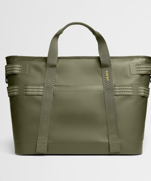 Cooler Tote in Olive Green