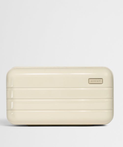 Travel Glasses Case in Salt White (Gloss)