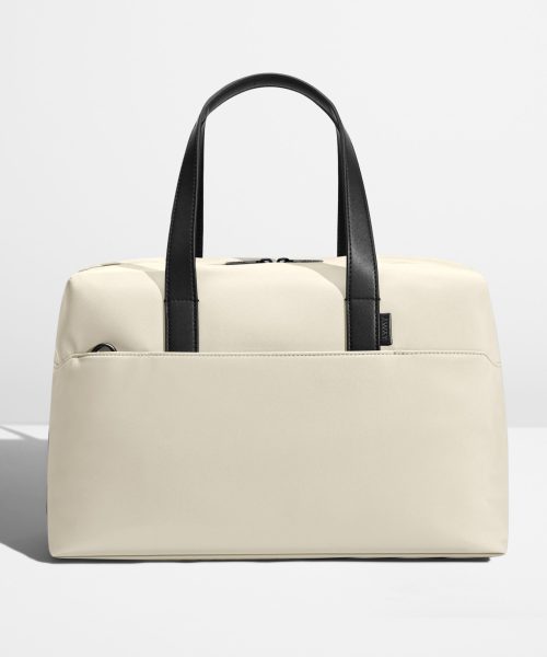The Everywhere Bag in Salt White