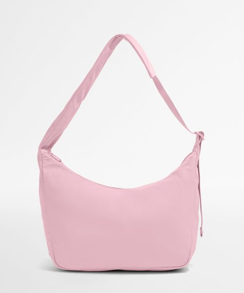 Featherlight Crossbody in Glacial Pink