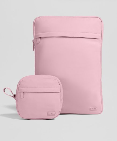 Featherlight Tech Set in Glacial Pink