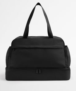 Featherlight Weekender in Jet Black