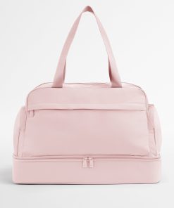 Featherlight Weekender in Blush Pink