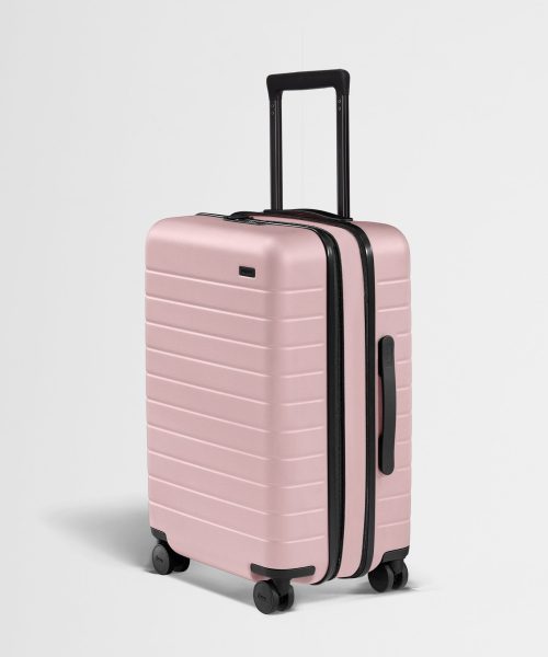 The Bigger Carry-On Flex in Blush Pink