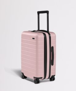 The Carry-On Flex in Blush Pink