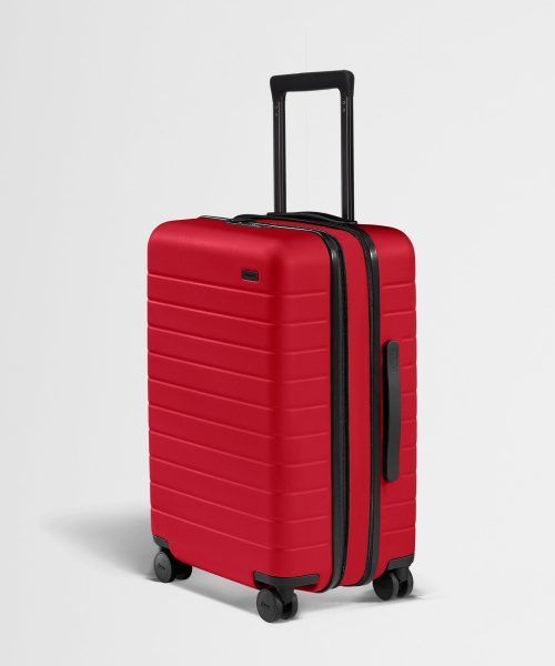 The Bigger Carry-On Flex in Cherry Red