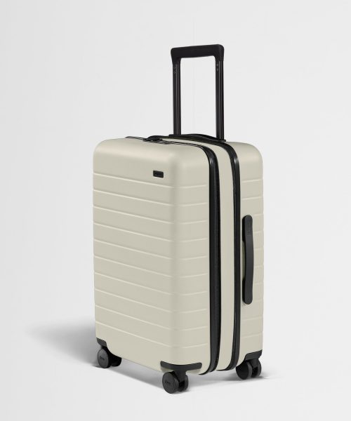 The Bigger Carry-On Flex in Salt White