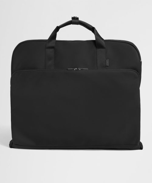Garment Bag in Jet Black