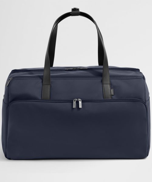 Garment Duffle in Navy Blue