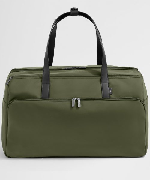 Garment Duffle in Olive Green