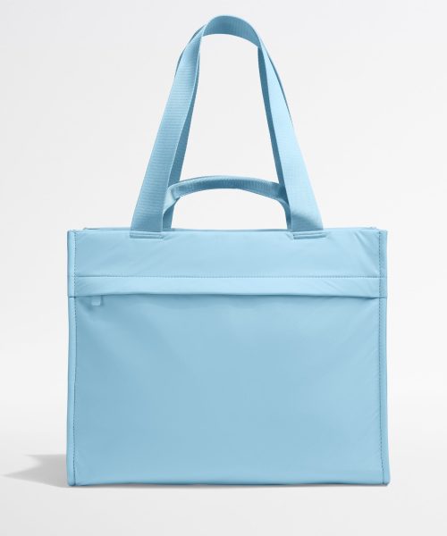 Featherlight Daily Tote in Opal Blue