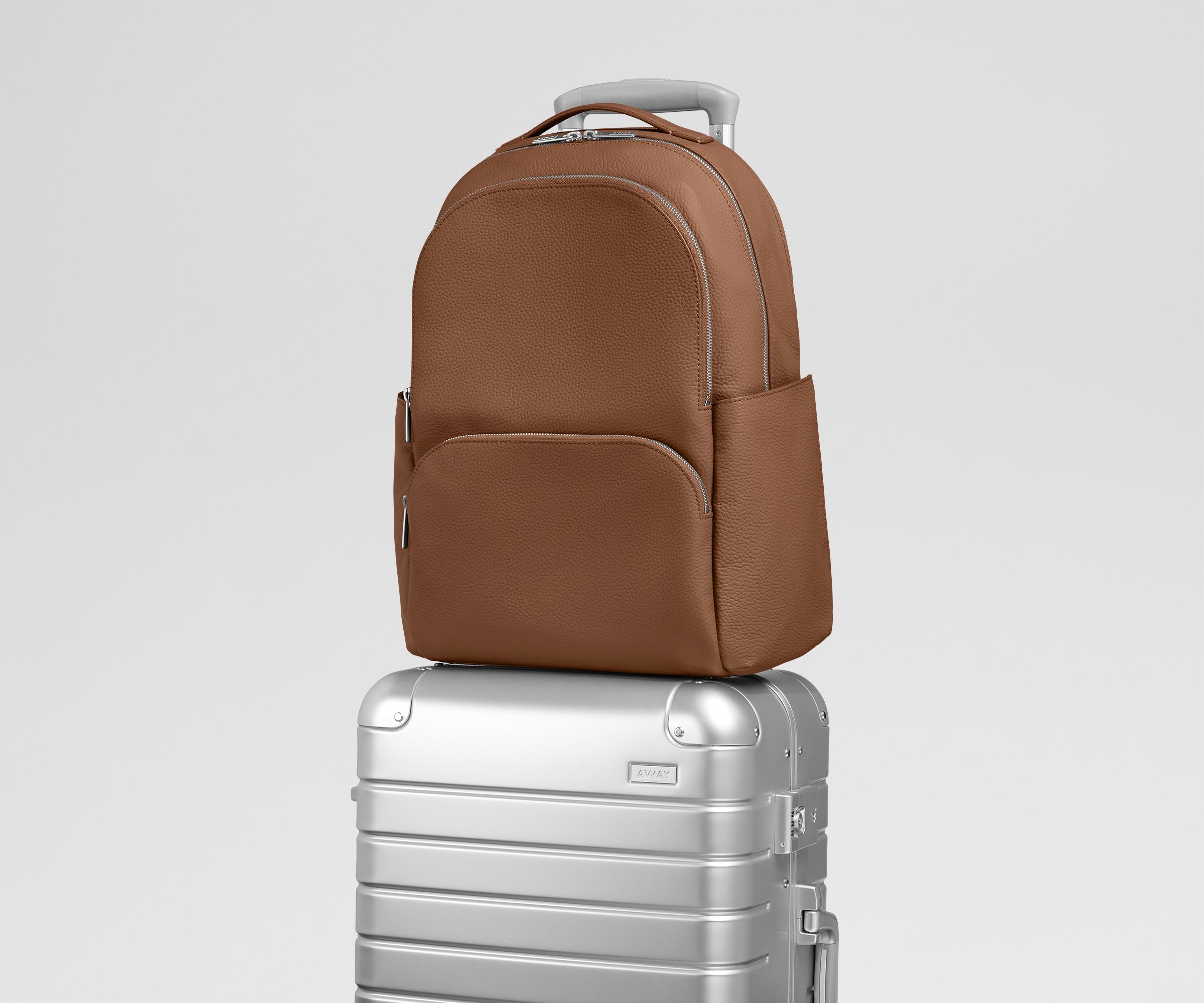 PDP_MeridianLeather_Backpack_Brown_TravelUniform-Front.jpg