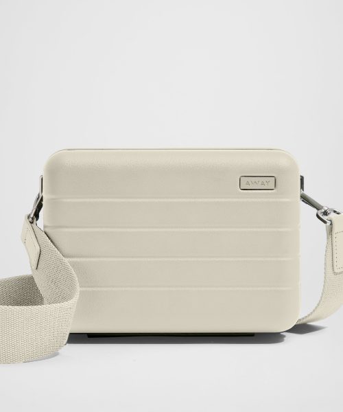The Mini Crossbody in Salt White