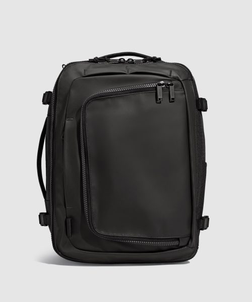 Active Convertible Backpack 25L in Jet Black