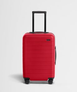 The Carry-On in Cherry Red