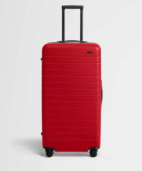 The Trunk in Cherry Red