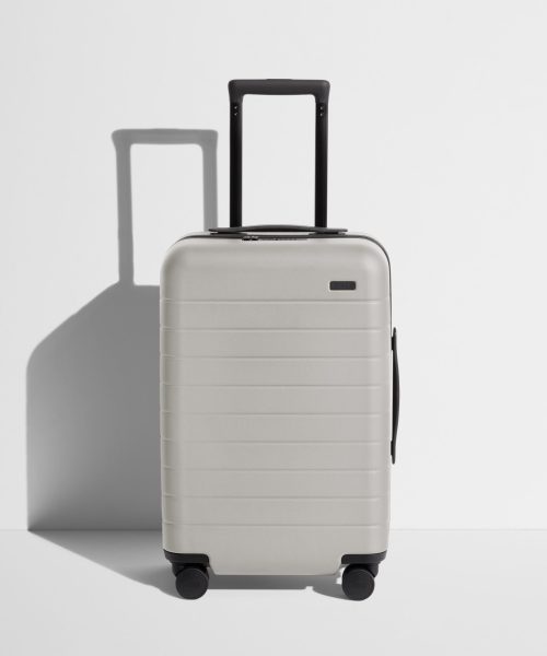 The Carry-On in Cloud Gray