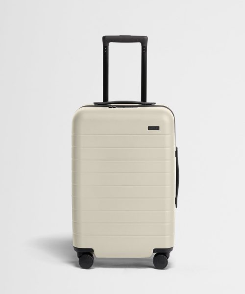 The Carry-On in Salt White