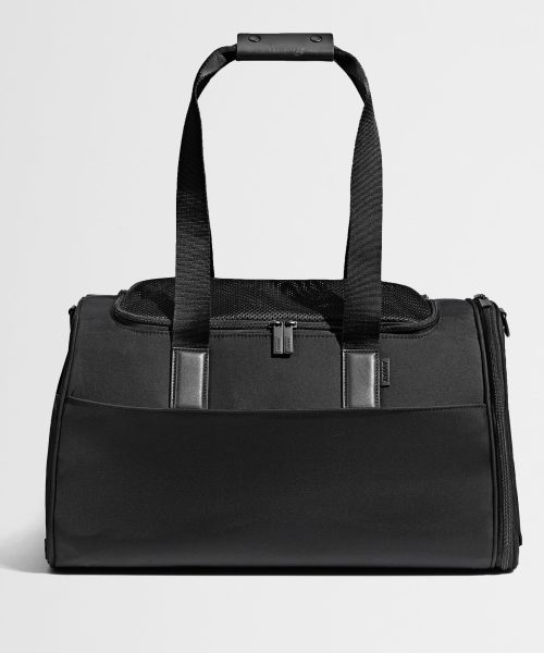 The Pet Carrier in Jet Black