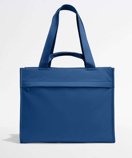 Featherlight Daily Tote in Tidal Blue