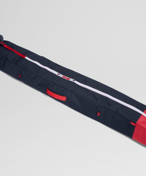 Roll-Top Ski Bag in Navy Blue