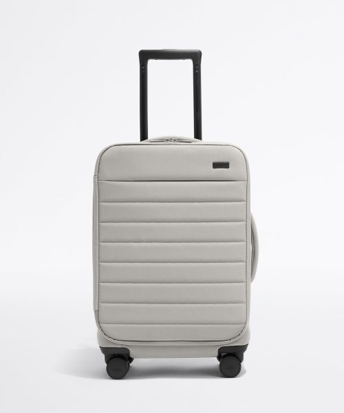 Softside Carry-On in Cloud Gray