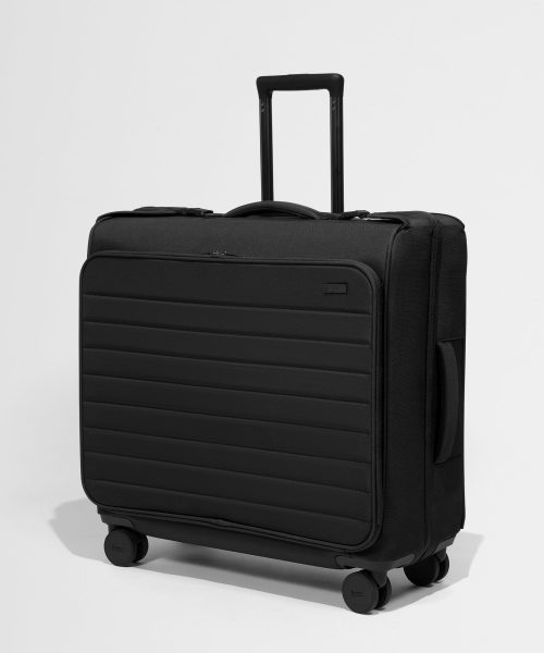 Softside Garment Roller in Jet Black