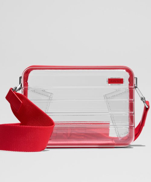 Stadium Bag in Cherry Red