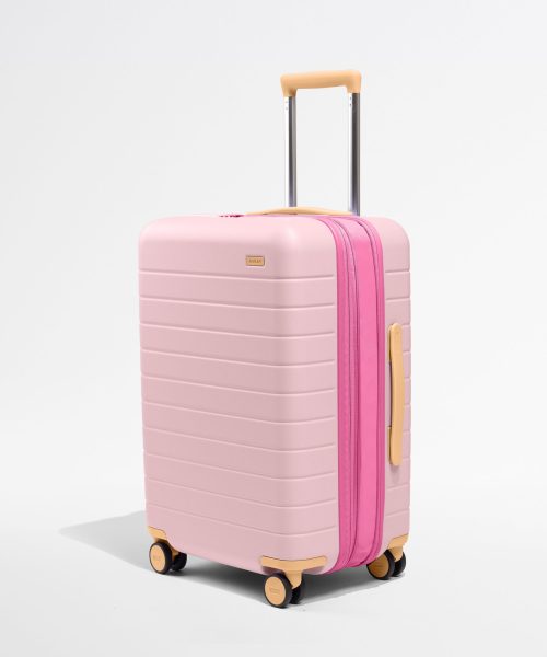 The Bigger Carry-On Flex in Pink Sand