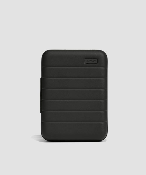 Mini Tech Case in Jet Black