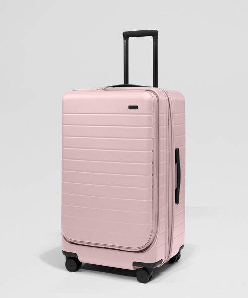 Topside Medium Trunk in Blush Pink