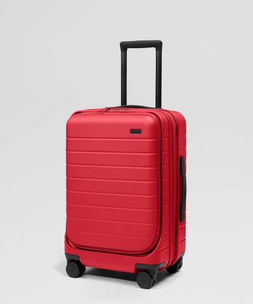 Topside Carry-On in Cherry Red