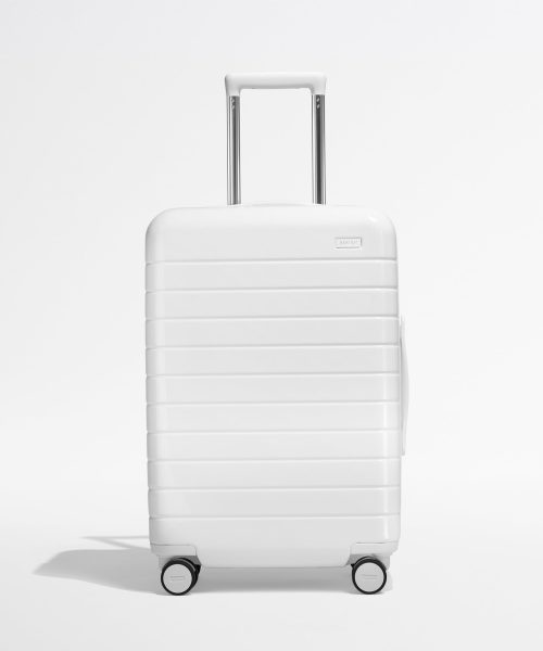 The Bigger Carry-On in Pearl White