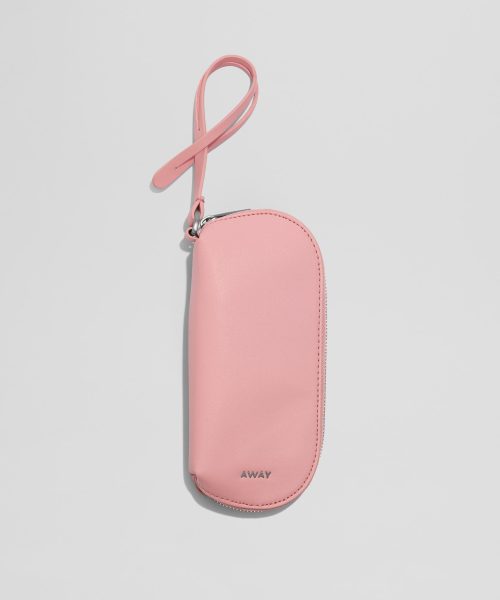 Sunglasses Pouch in Flamingo Pink