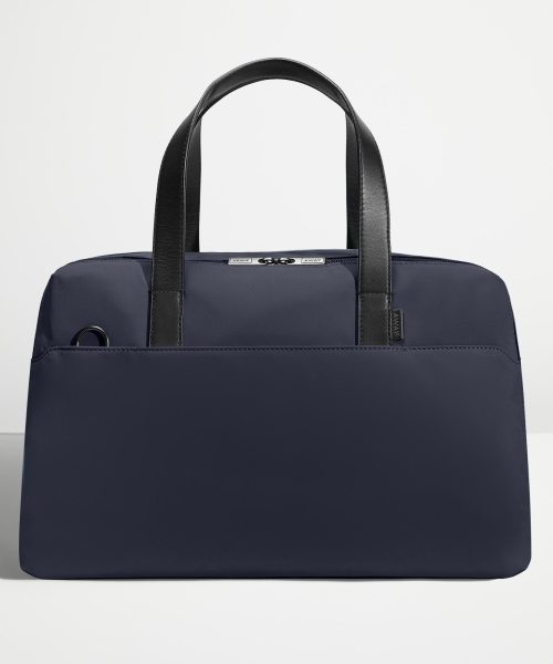 The Overnight Bag in Navy Blue