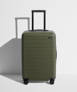 The Bigger Carry-On in Olive Green