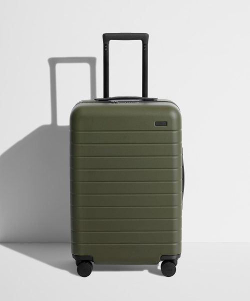 The Bigger Carry-On in Olive Green