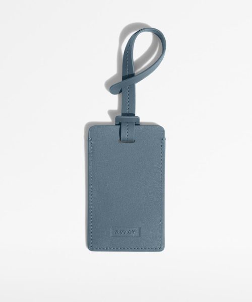 The Luggage Tag in Coast Blue